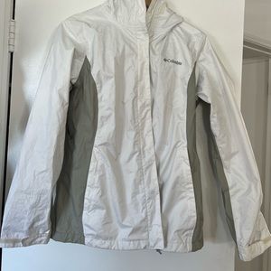 Columbia jacket  with hood